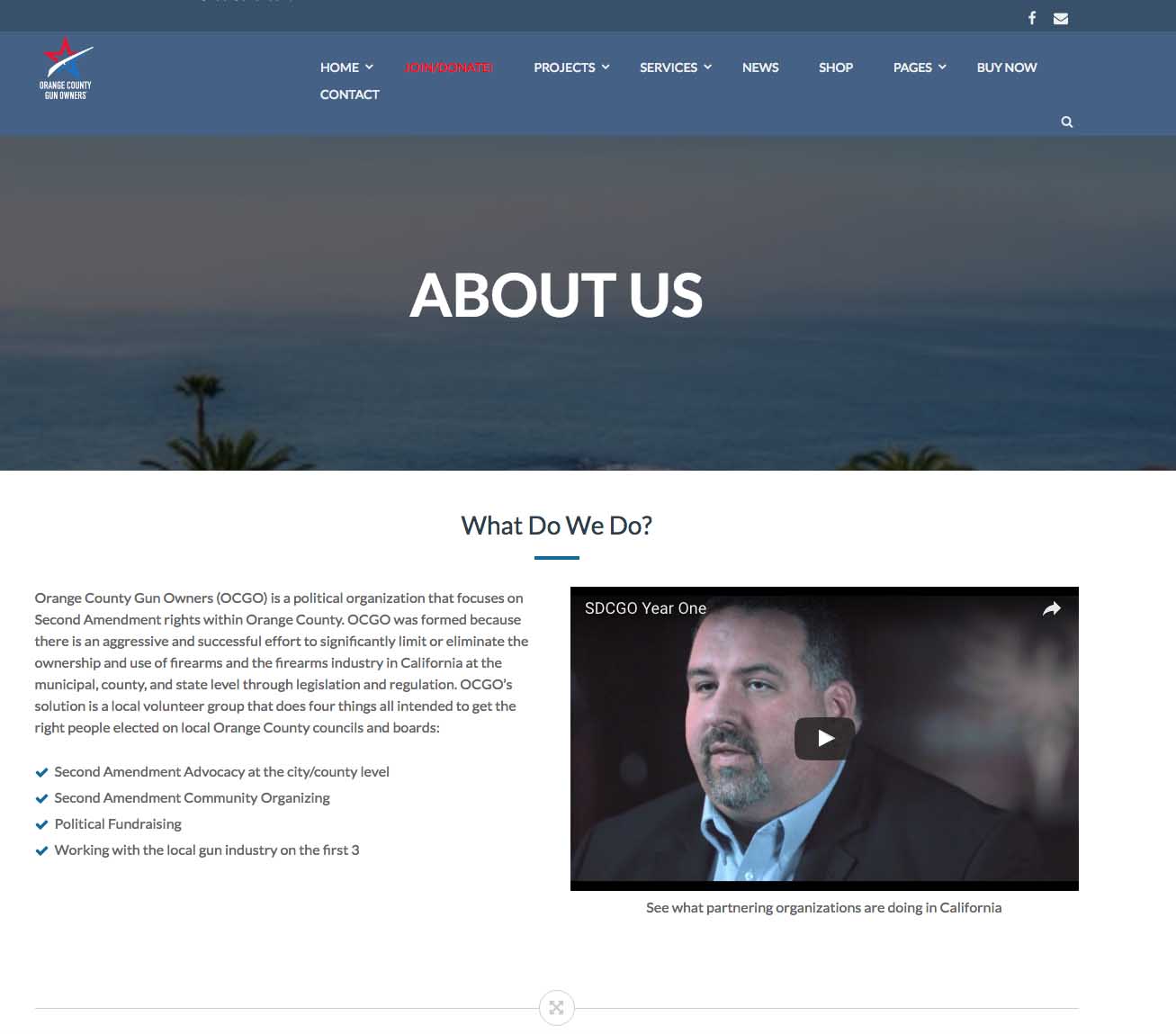 About Us Orange County Gun Owners