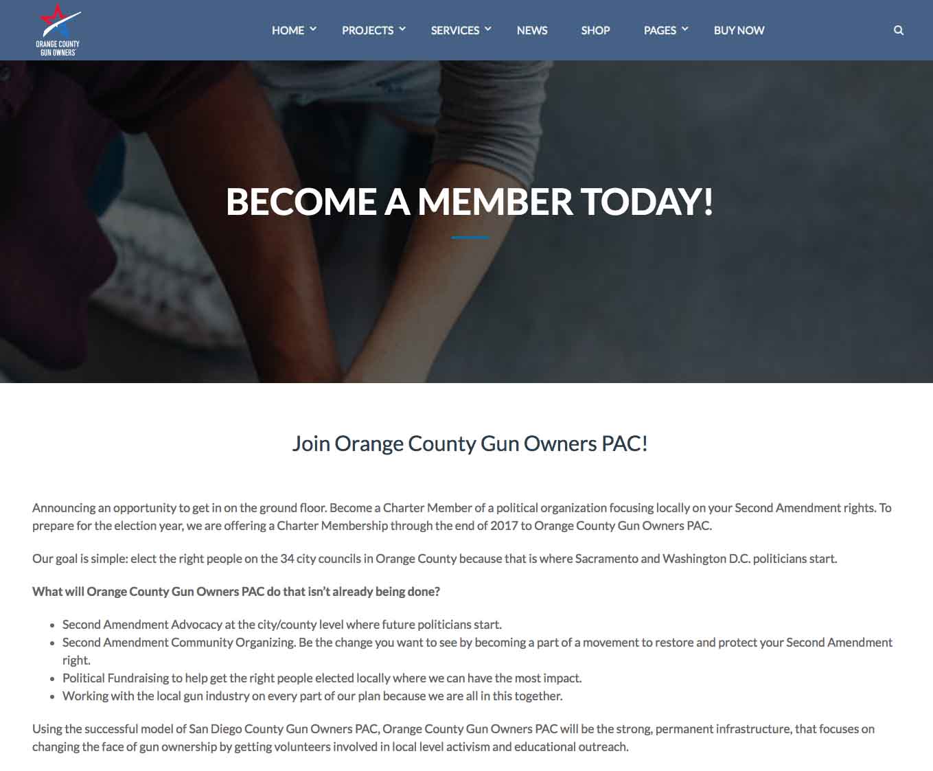 Join Now Orange County Gun Owners