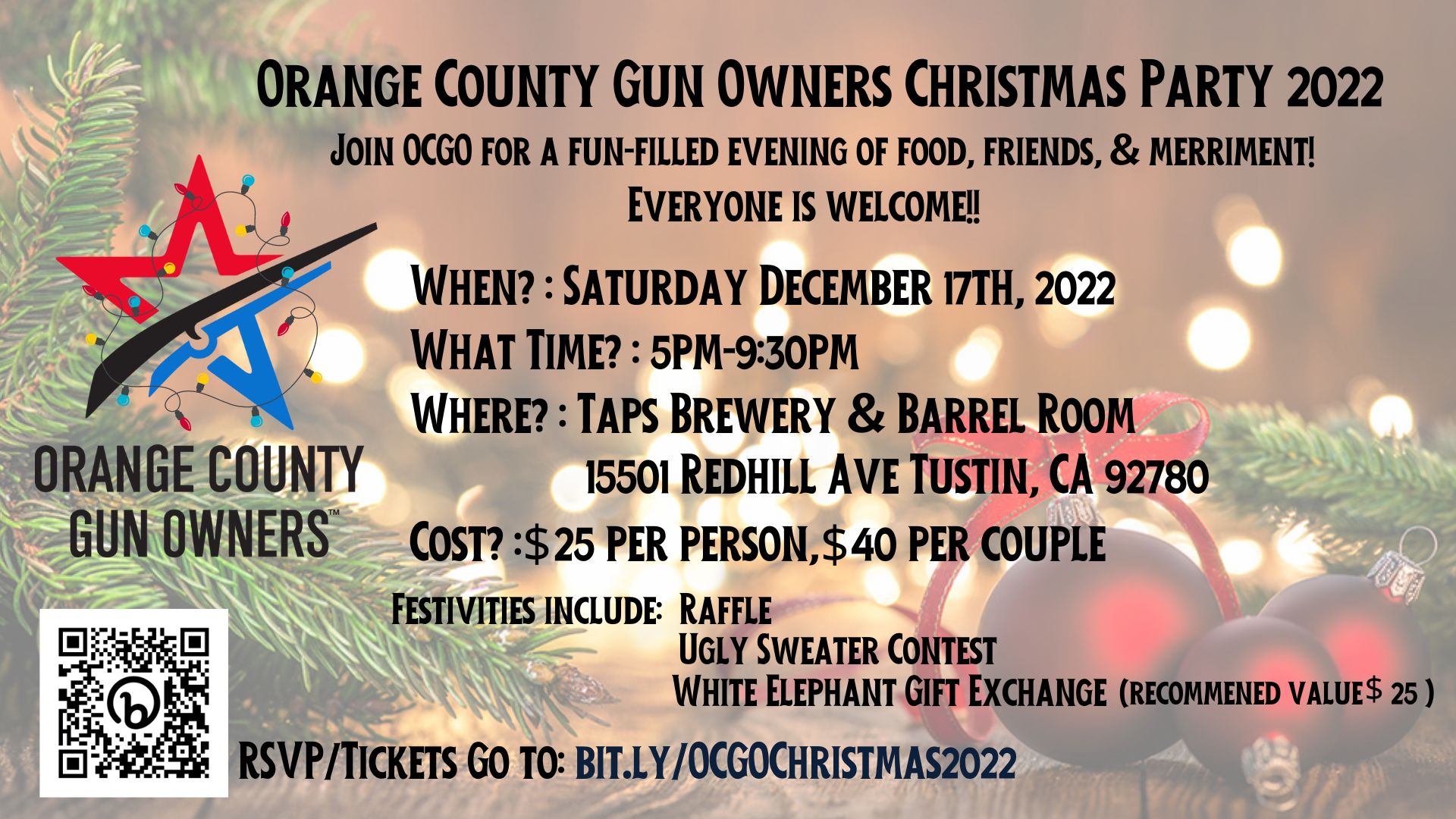 Orange County Gun Owners PAC Christmas Party 2022 (1) Orange County
